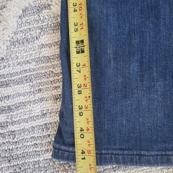 SIMPLY VERA WANG BOOTCUT JEAN SIZE 6 - Picture 9 of 13